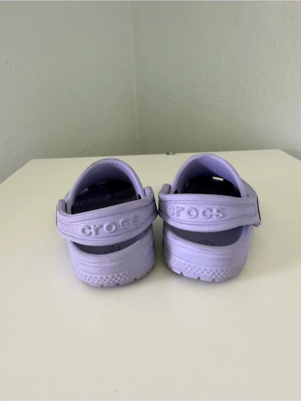 CROCS little wear